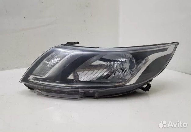 Фара левая Kia Rio3 в сборе под эл/корректор