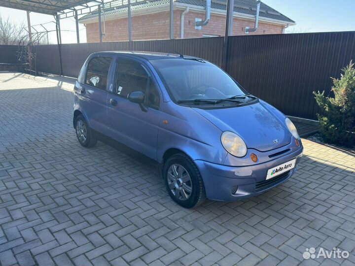 Daewoo Matiz 0.8 МТ, 2007, 96 500 км