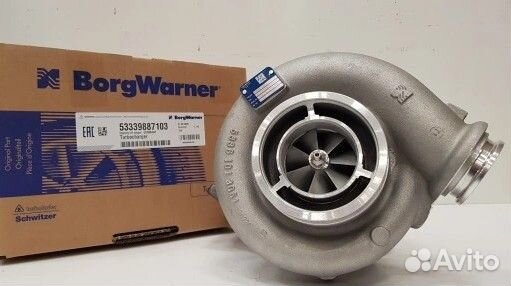 Турбокомпрессор BorgWarner 53339887103 новый