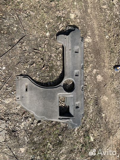 Защита картера Lexus