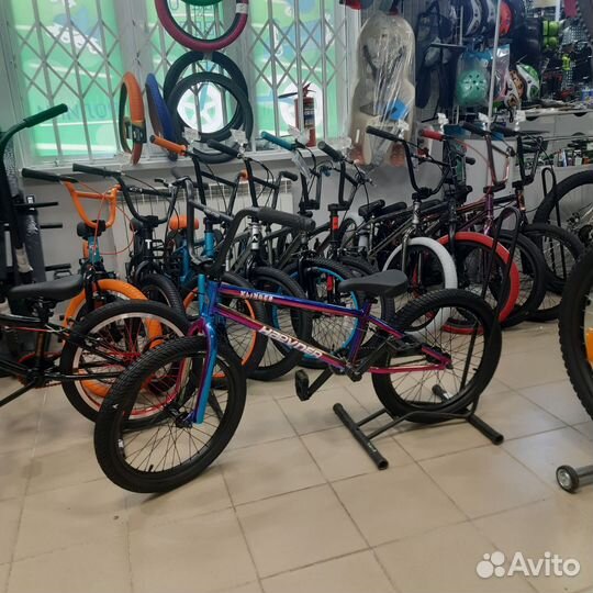 Велосипед BMX