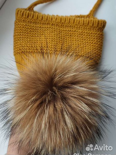 Натуральный помпон