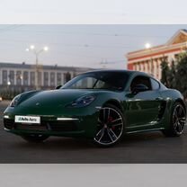 Porsche 718 Cayman 2.0 AMT, 2018, 30 900 км, с пробегом, цена 6 500 000 руб.