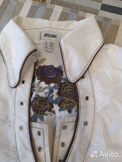 Рубашка на девочку Moschino