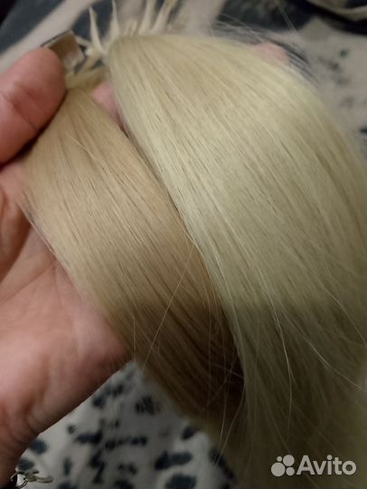 Волосы натуральные-50 см