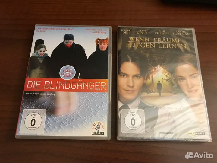 Диски с фильмами на немецком яз/Filme auf Deutsch