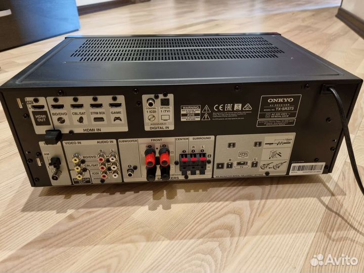 Ресивер onkyo TX-SR373