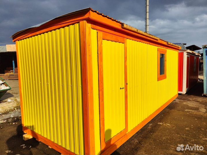 Бытовка от производителя Готовые бытовки в наличии