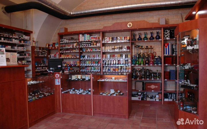 Продается популярный магазин табака и вейпов