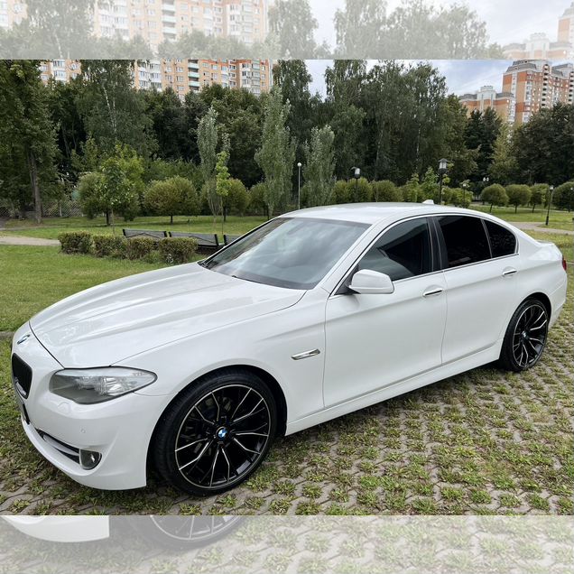 BMW 5 серия 2.5 AT, 2010, 230 000 км