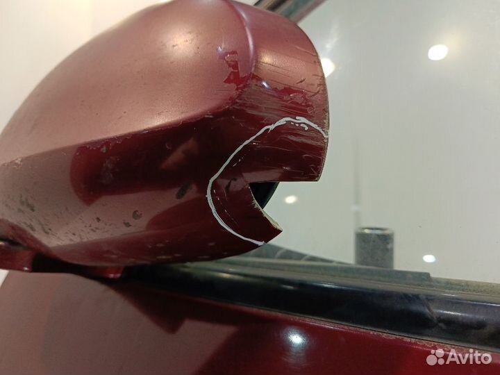 Дверь передняя левая Kia Carnival 1 Рестайлинг (02-06)