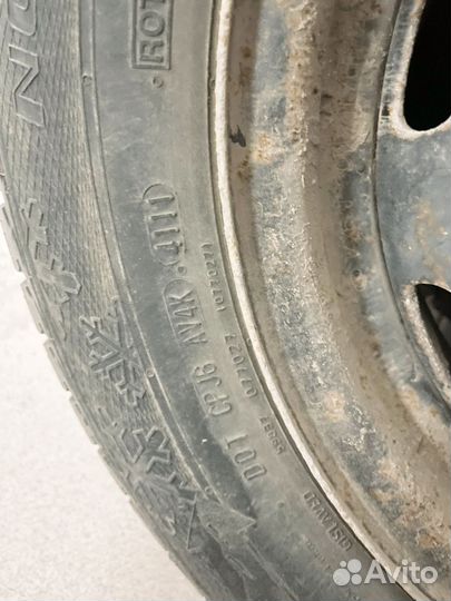 Комплект колес Gislaved Nord Frost 5 185/70 R13