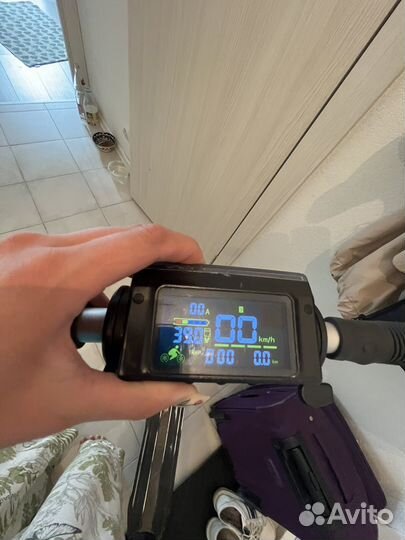 Электросамокат kugoo s3