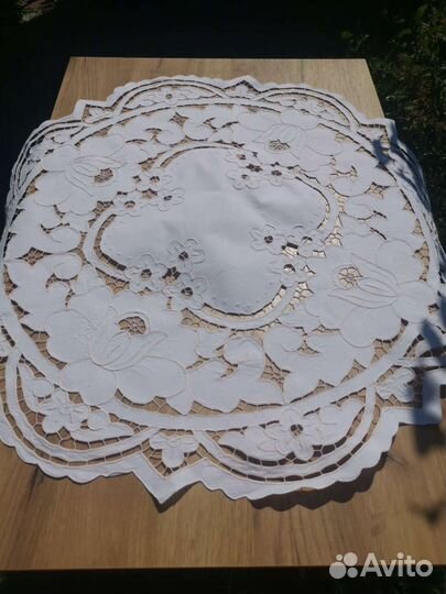 Салфетка ришелье Айвари