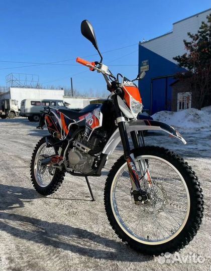 Мотоцикл кроссовый kayo T2 250 MX 21/18 (2022 г.)
