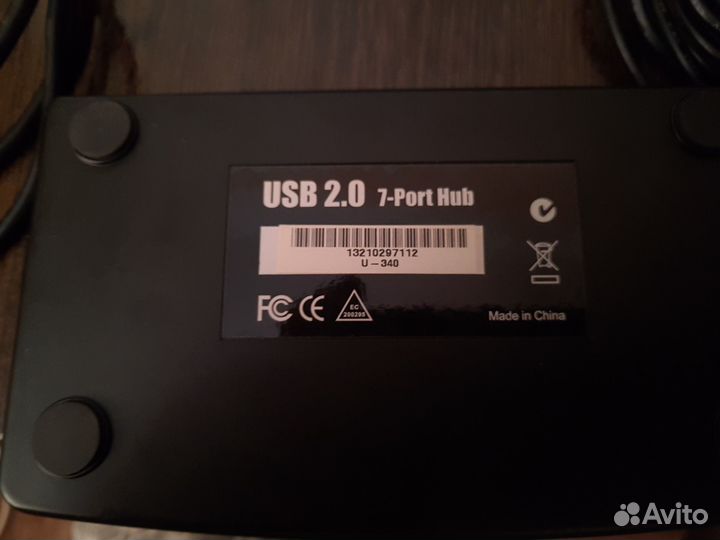 Продам активный USB хаб STLab 7ports U-340