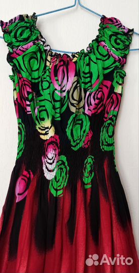 Платье викоза