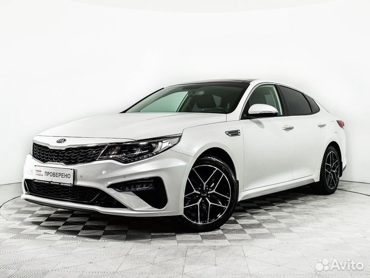 Kia Optima 2.0 AT, 2019, 66 300 км