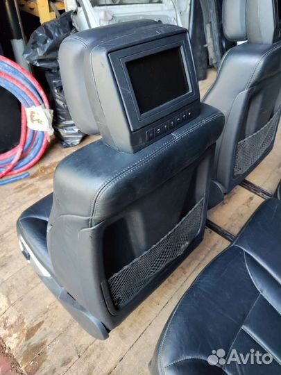 Сиденье для мерседес gl X164