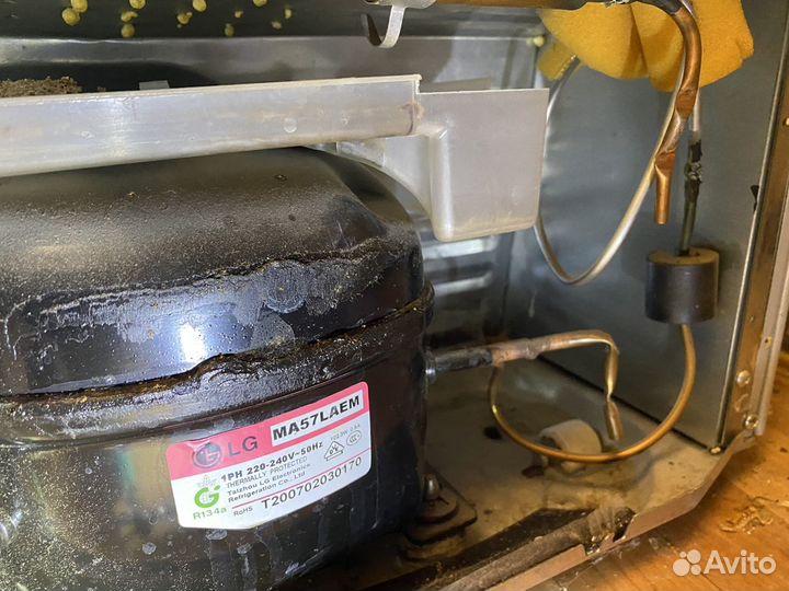 Ремонт холодильников