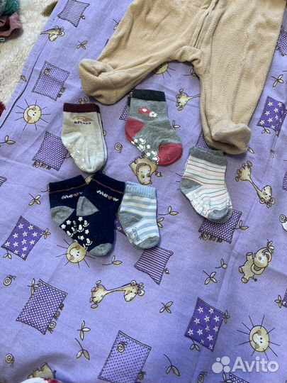 Одежда пакетом на девочку