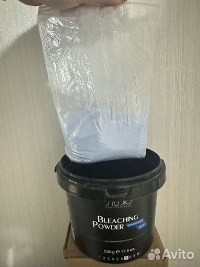 Осветляющая пудра