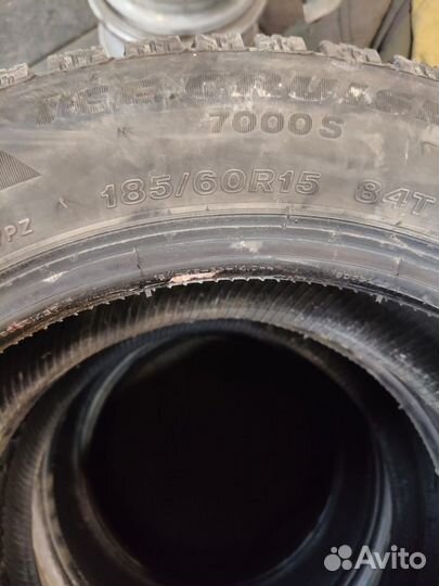 Bridgestone Ice Cruiser 7000S 185/60 R15 84T