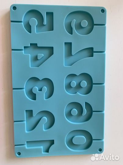 Формочки силиконовые для шоколада и карамели