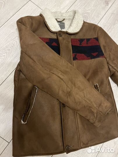 Дубленка мужская