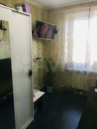 Комната 8 м² в 1-к., 3/4 эт.