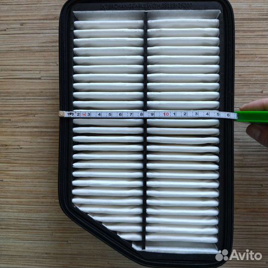 Воздушный фильтр sakura крета киа