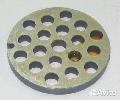 Решетка мясорубки Kenwwod MG510, крупная 8 мм