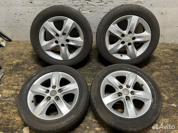 Диски литые R16 5/114.3 Kia Ceed ED