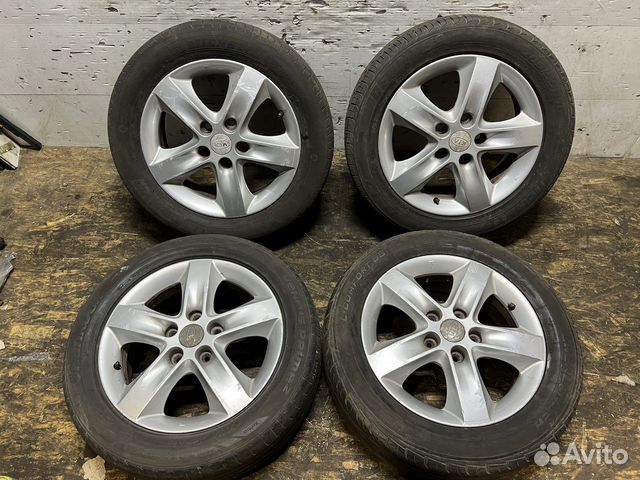 Диски литые R16 5/114.3 Kia Ceed ED
