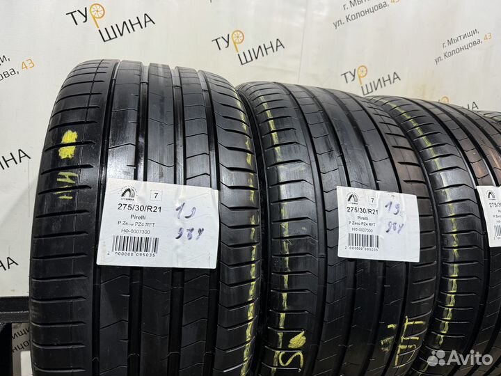 Pirelli P Zero PZ4 275/30 R21 98Y