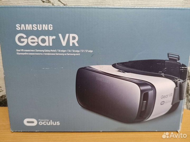 Gear VR Samsung oculus