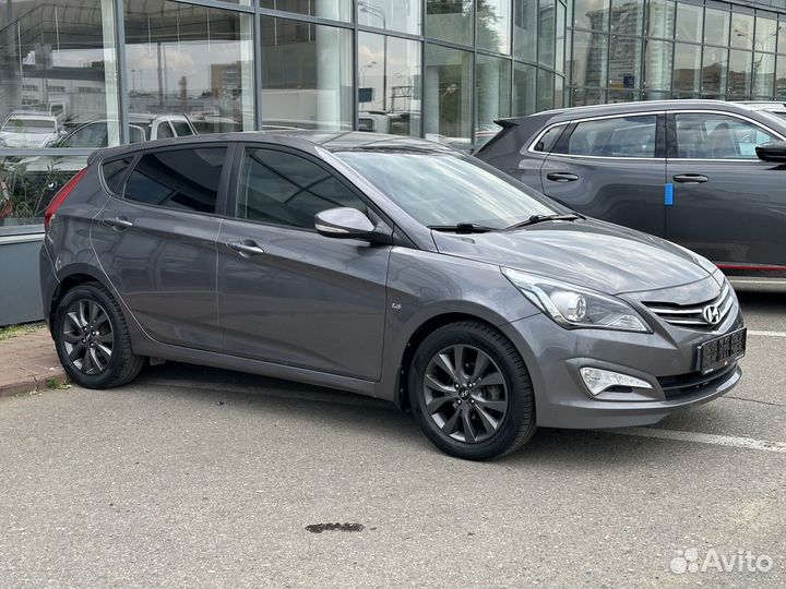 Hyundai Solaris 1.6 AT, 2016, 105 000 км