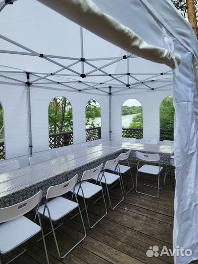 Шатры для мероприятий, аренда прокат