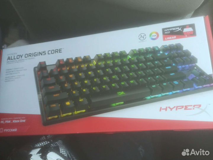 Механическая клавиатура hyperx