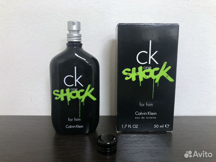 Calvin Klein CK One Shock man (Оригинал)