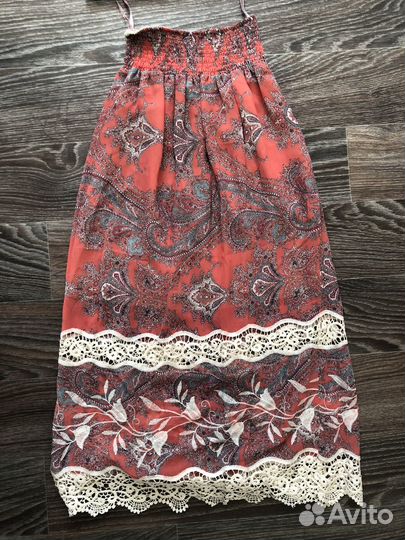 Юбка и блуза, платье