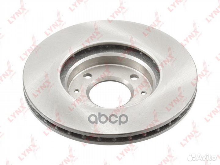 Диск тормозной (256x22) перед BN1431 lynxauto