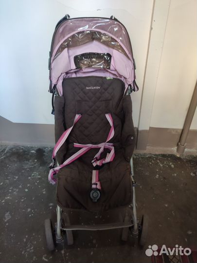 Коляска Макларен