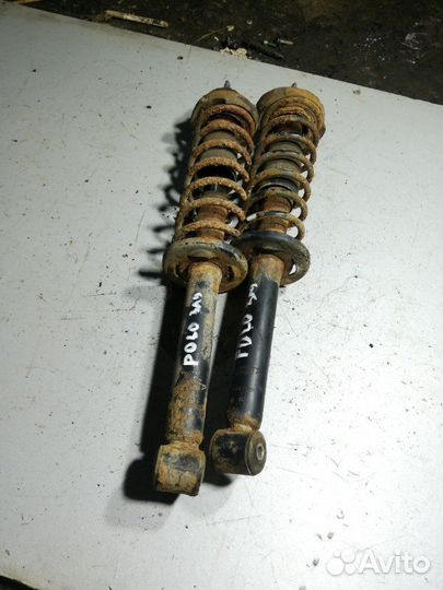 Стойка задняя Volkswagen Polo 3 1.0 ALL 1999