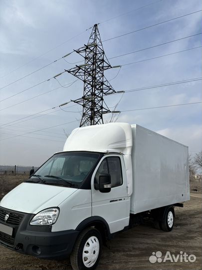 ГАЗ ГАЗель 3302 2.8 МТ, 2011, 300 000 км