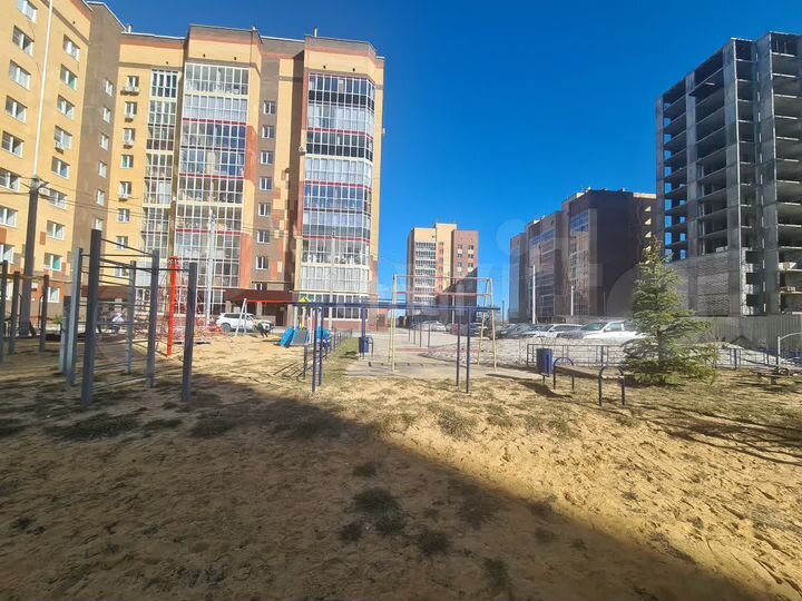 1-к. квартира, 44,4 м², 6/14 эт.