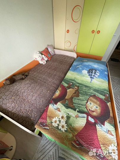 Подростковая кровать бу