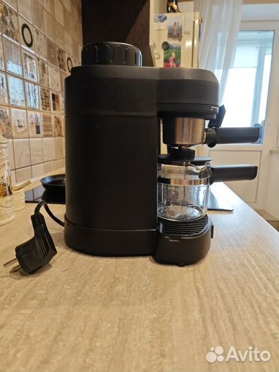 Кофеварка рожковая