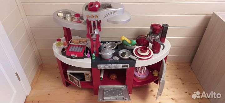 Детская кухня Klein Miele +бытовая техника+еда