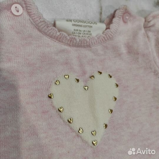 Вещи для девочки H&M 56